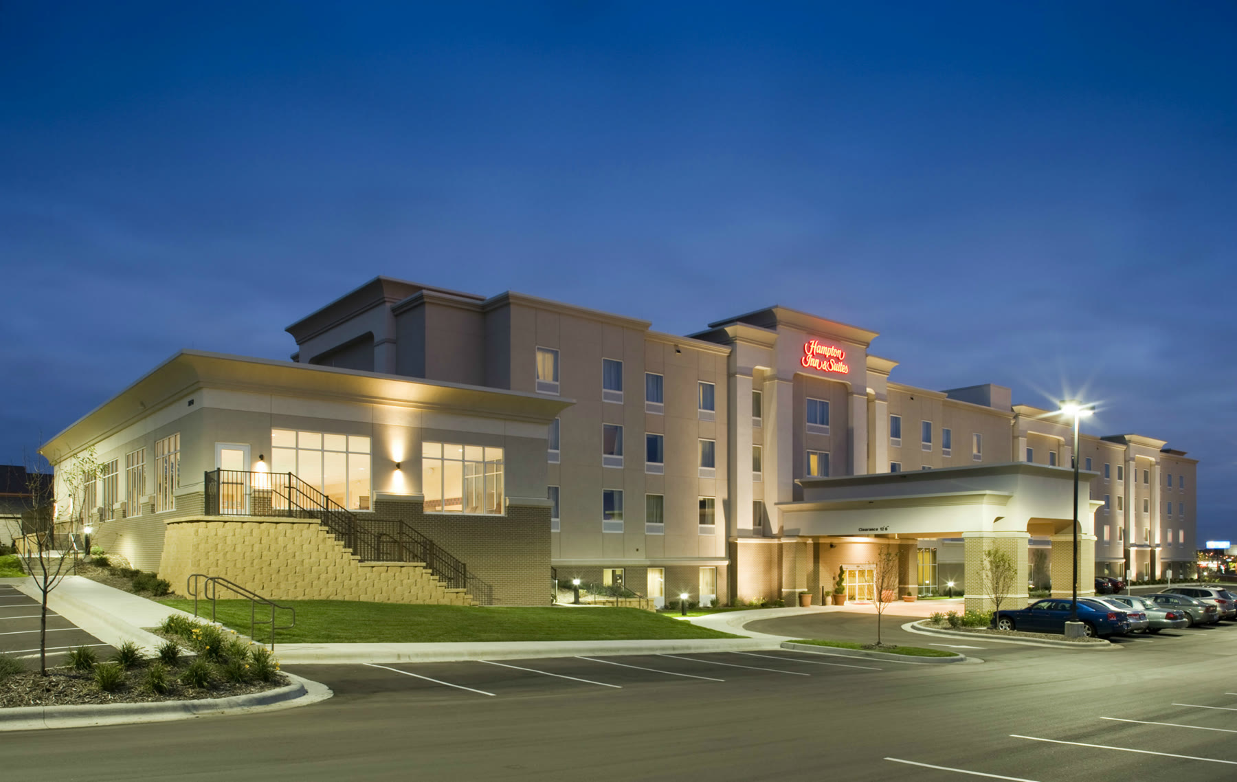 A hotel owned and operated by WINM Hospitality